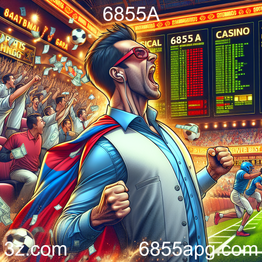 Apostas Esportivas: Emoção e Oportunidade no 6855A